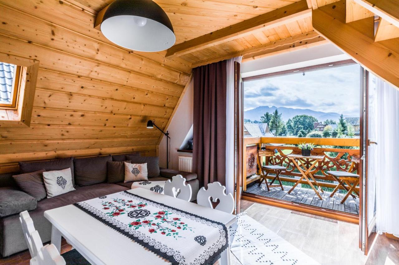 Apartamenty Harenda Ski 扎科帕内 外观 照片
